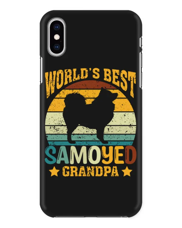 Samoyed Dog - World Best Samoyed Grandpa Shirt