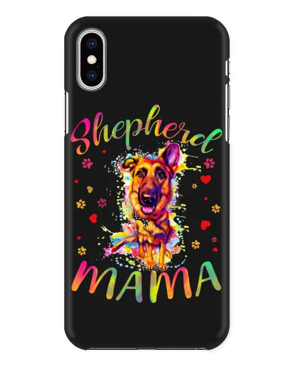 Shepherd Mama  Personalized Grandpa Grandma Mom Sister For Dog Lovers