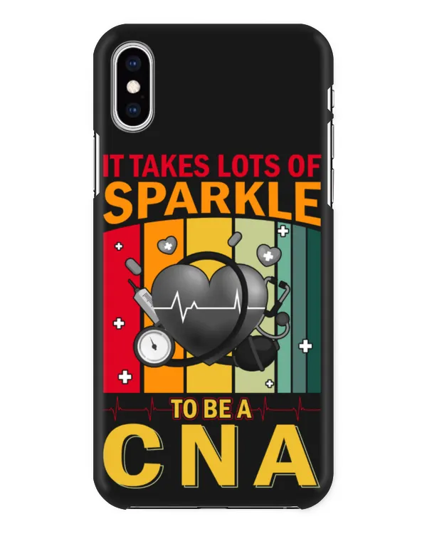 It Takes Lots Of Sparkle To Be A  CNA Nurse