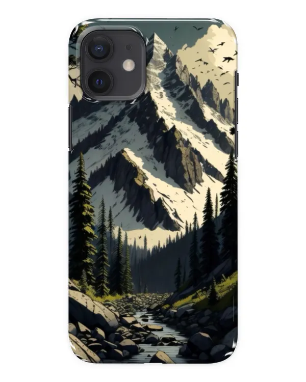 Snap Case - iP 12 mini