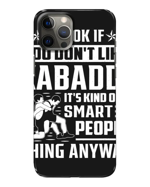 Snap Case - iP 12 Pro Max
