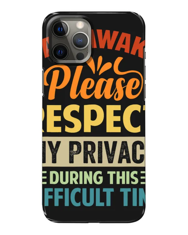 Snap Case - iP 12 Pro Max