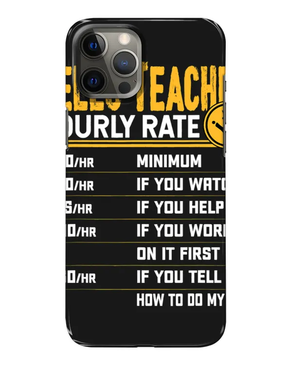 Snap Case - iP 12 Pro Max