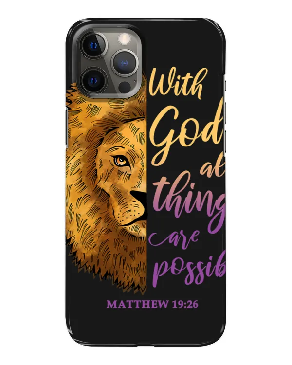 Snap Case - iP 12 Pro Max