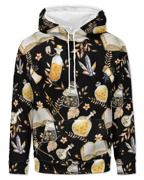 Hoodie Halloween 2023,Magic equipment.