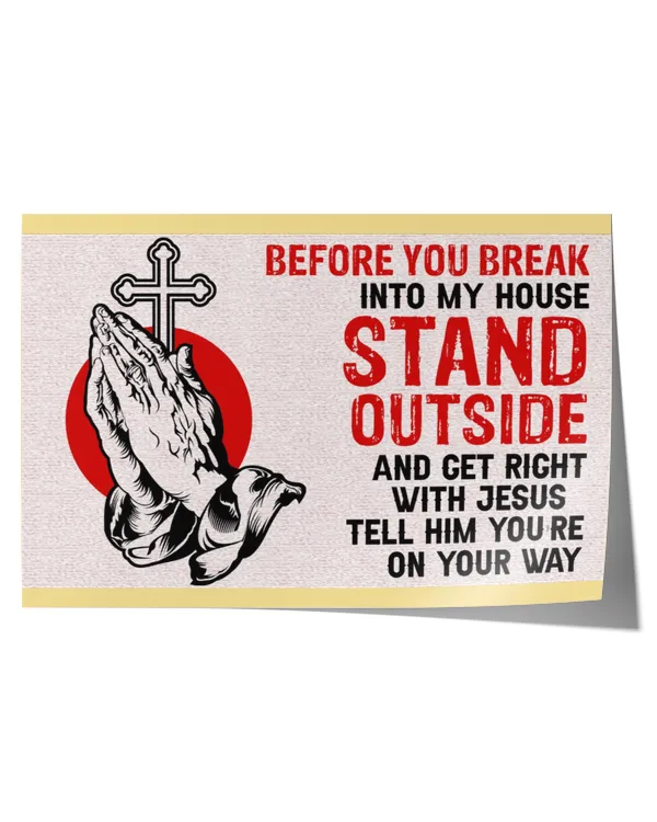 Satin Landscape Poster