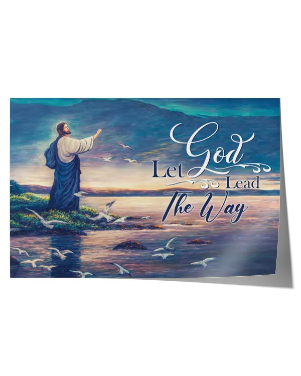 Satin Landscape Poster