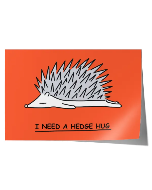 Satin Landscape Poster