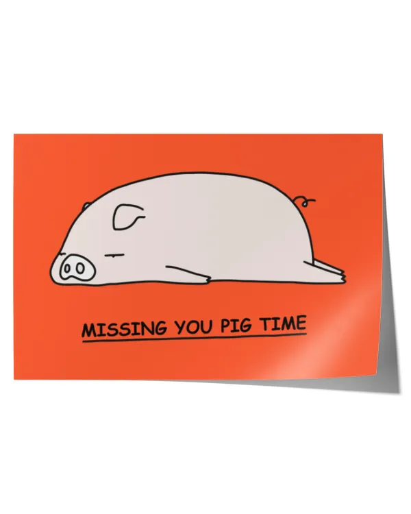 Satin Landscape Poster