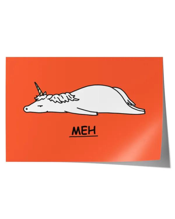 Satin Landscape Poster