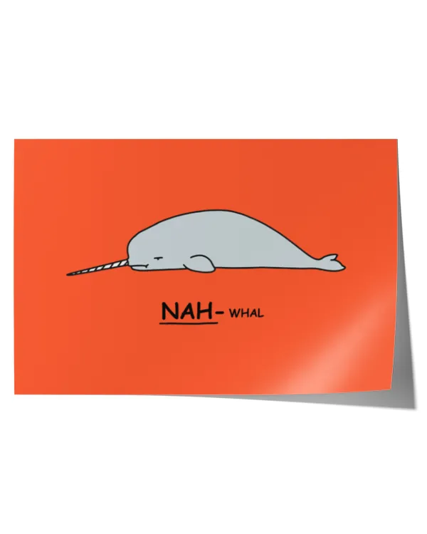 Satin Landscape Poster