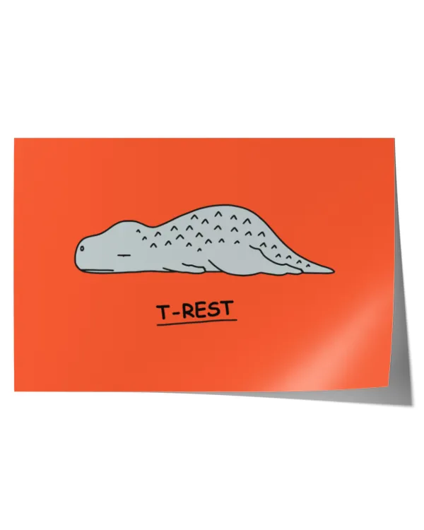 Satin Landscape Poster