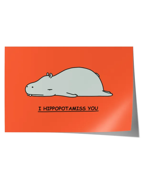 Satin Landscape Poster