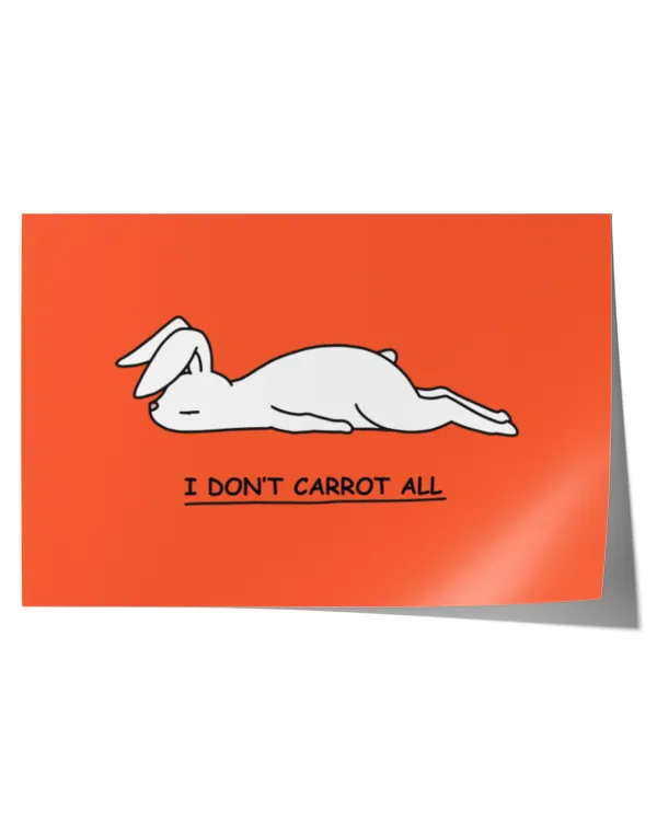 Satin Landscape Poster