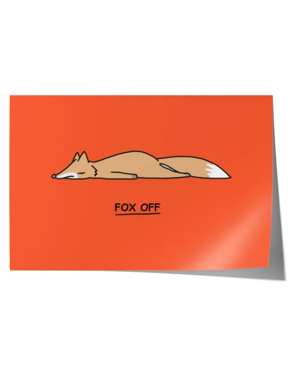 Satin Landscape Poster