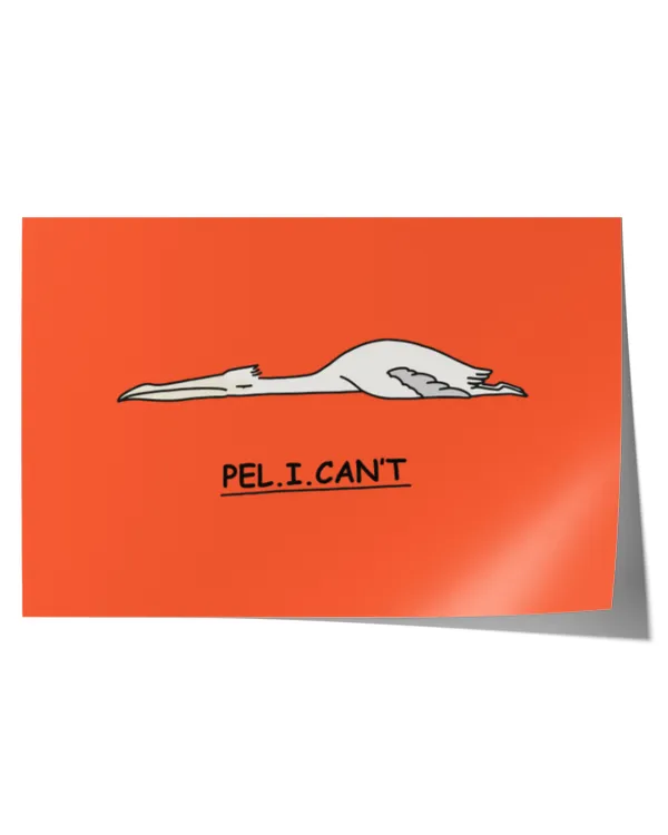 Satin Landscape Poster