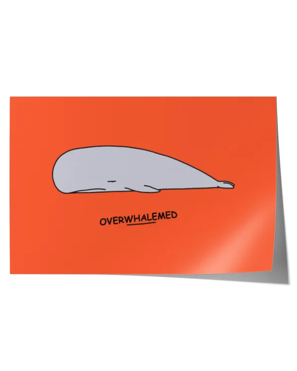 Satin Landscape Poster