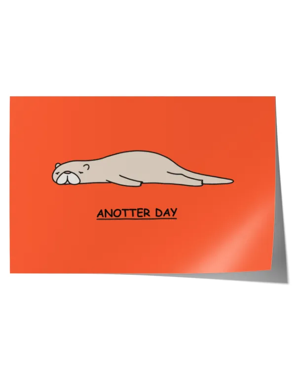 Satin Landscape Poster