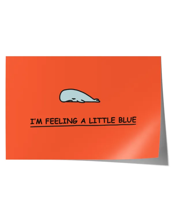 Satin Landscape Poster