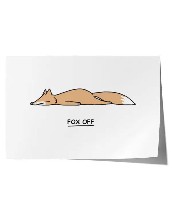 Satin Landscape Poster