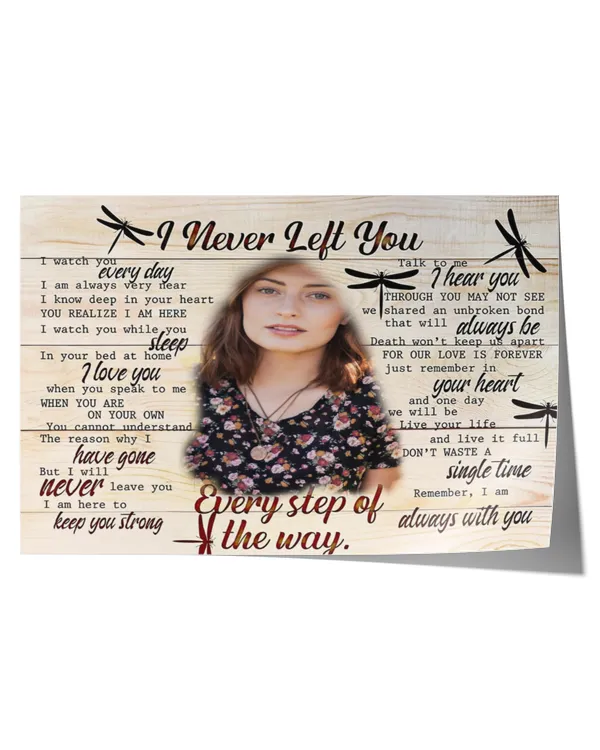 Satin Landscape Poster