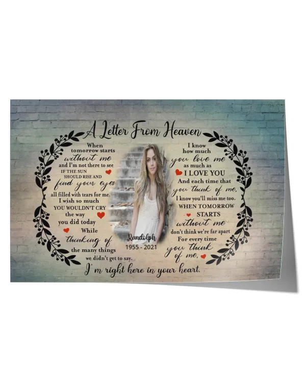 Satin Landscape Poster