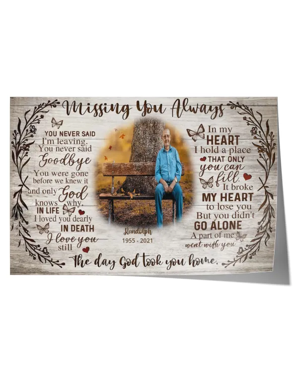 Satin Landscape Poster