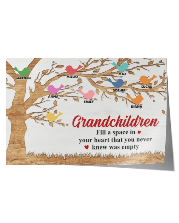 Satin Landscape Poster
