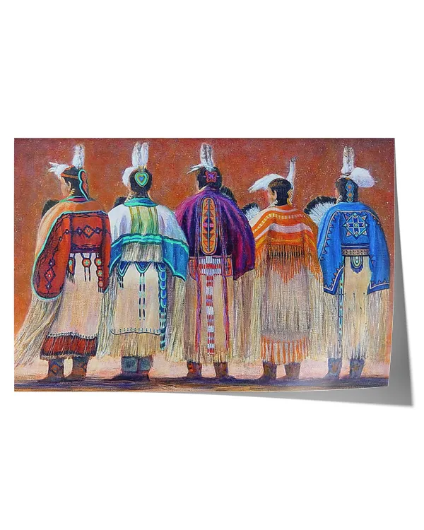 Satin Landscape Poster