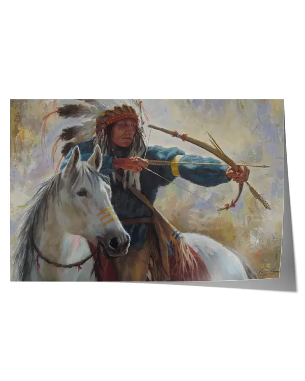 Satin Landscape Poster