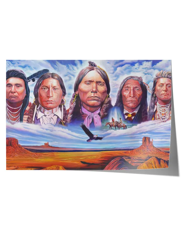 Satin Landscape Poster