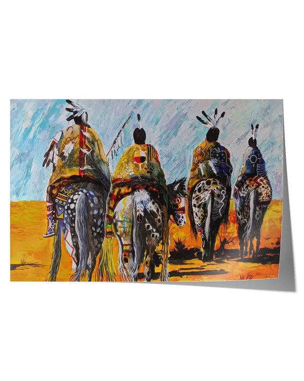 Satin Landscape Poster
