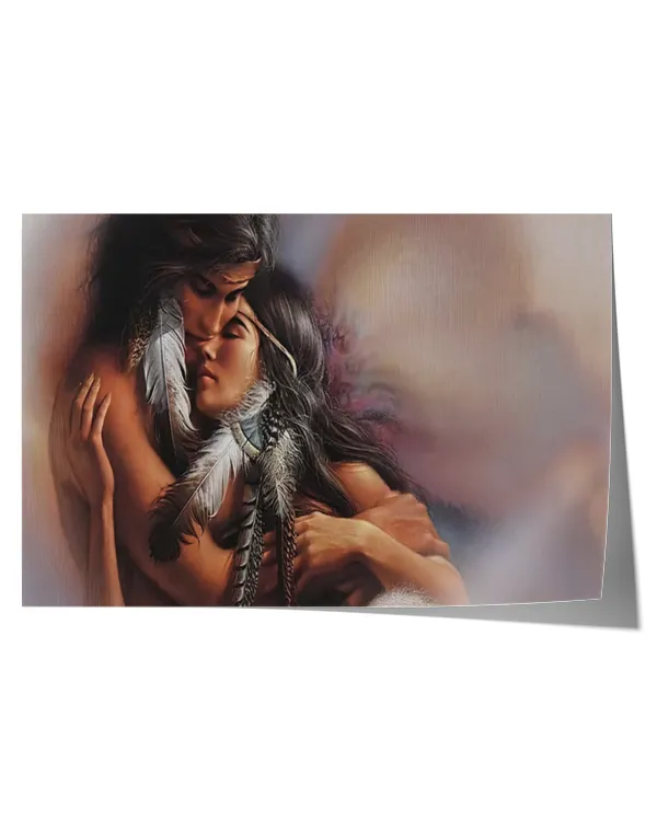 Satin Landscape Poster