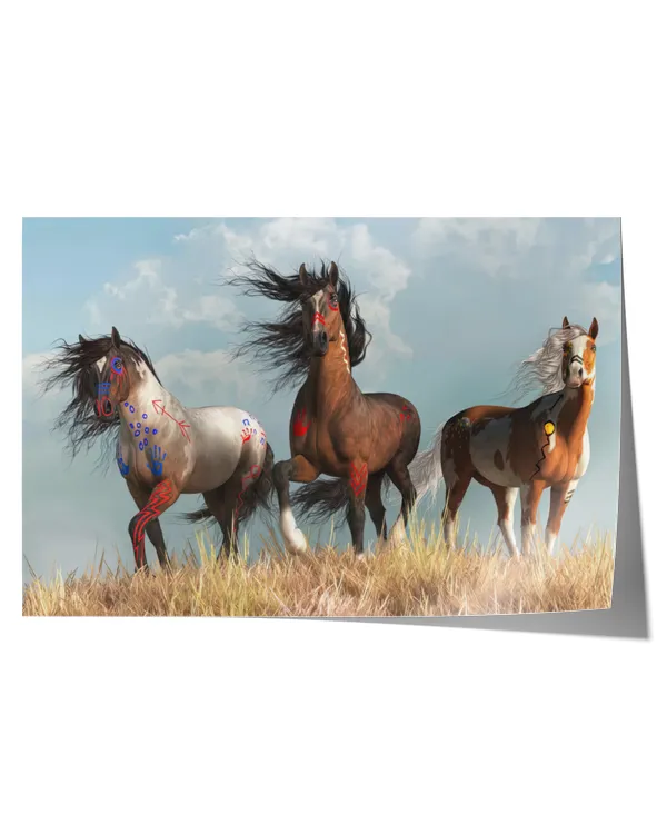 Satin Landscape Poster