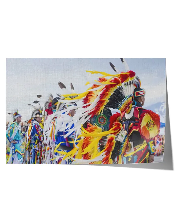 Satin Landscape Poster