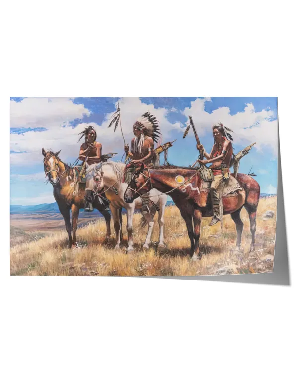 Satin Landscape Poster