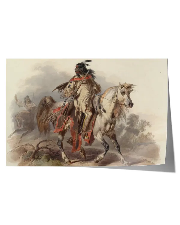 Satin Landscape Poster