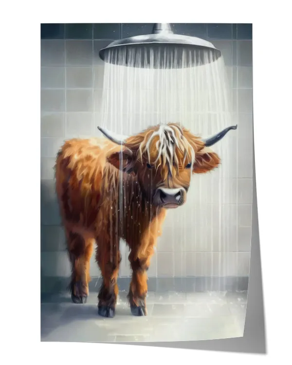 Satin Portrait Poster