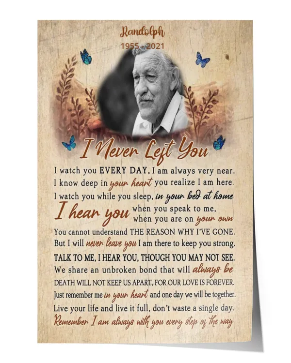 Satin Portrait Poster
