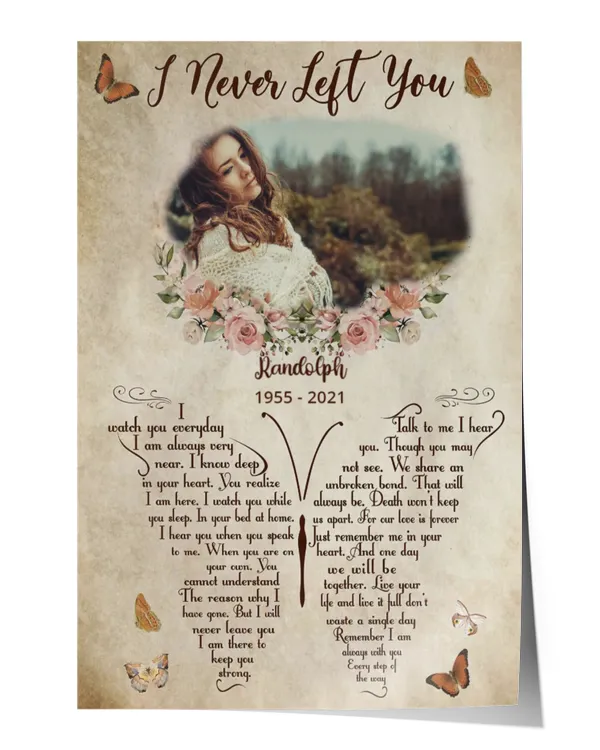 Satin Portrait Poster