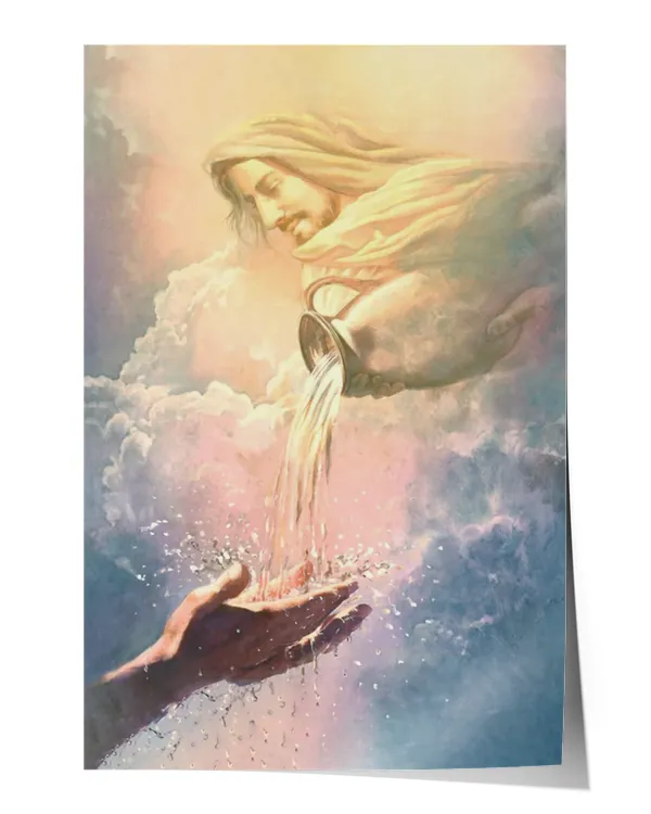 Satin Portrait Poster
