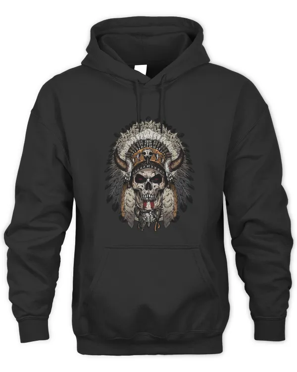 Halloween Shirt - Hoodie, Zip Hoodie Classic Skull