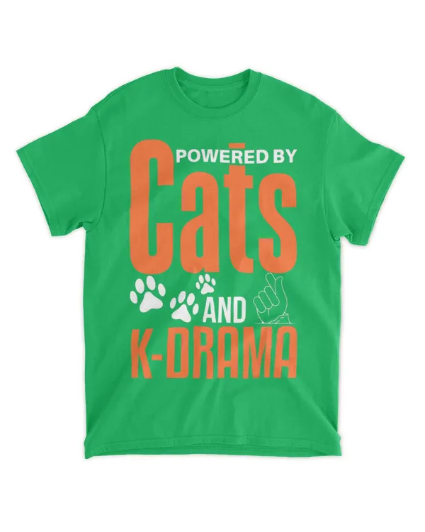 KDrama Shirt Funny Cat Lover KPop Lover Korean Drama - The Organic Unisex T-shirt The Organic Unisex T-shirt