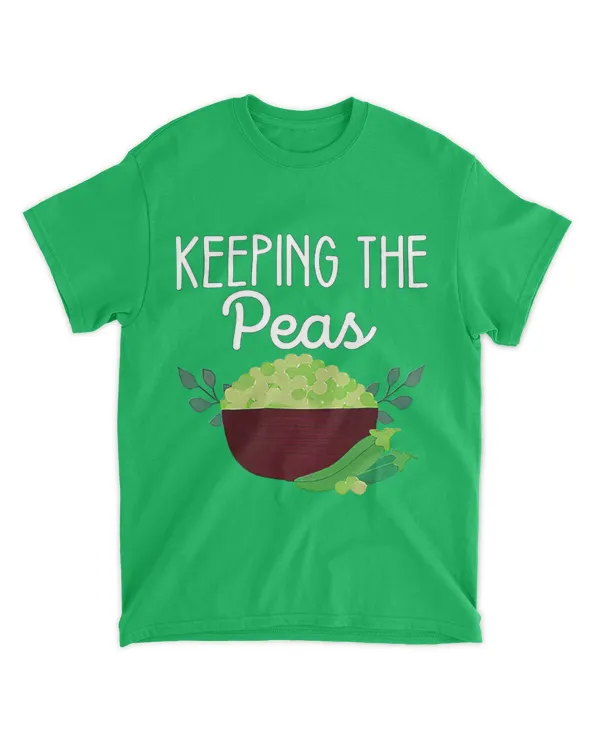 Keeping The Peas Thanksgiving Matching Family Man Women - The Organic Unisex T-shirt The Organic Unisex T-shirt