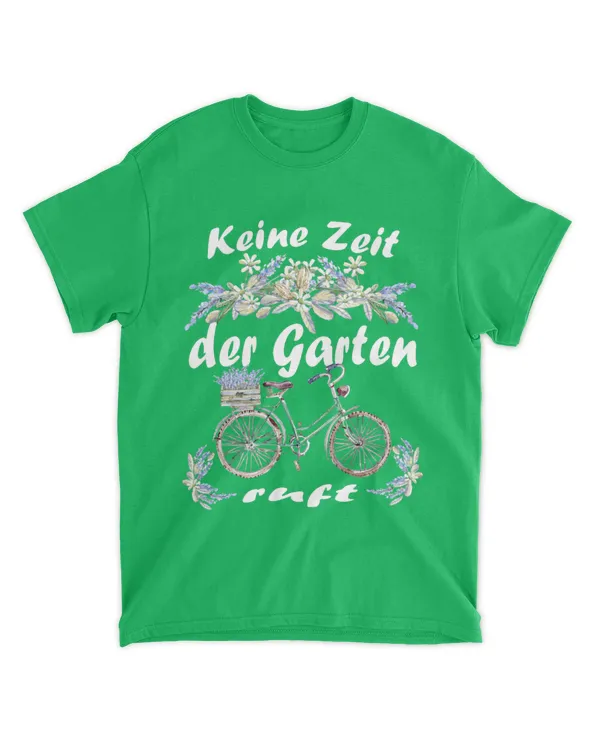 Keine Zeit Der Garten Call Lavender Garden Lovers T-Shirt (1) - The Organic Unisex T-shirt The Organic Unisex T-shirt