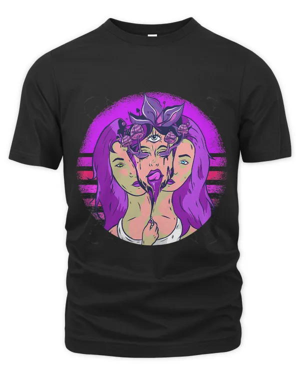 Trippy girl.