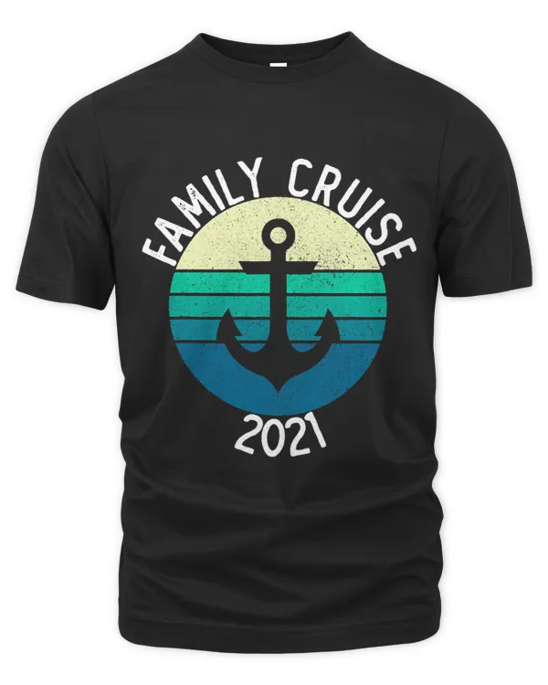Vintage Matching Family Vacation Outfit Family Cruise