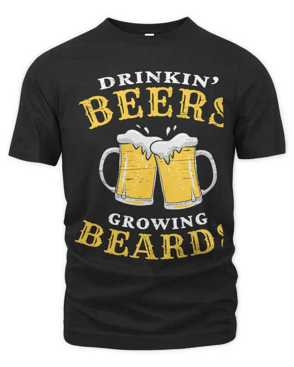 drinkin beers growing beards happy fars day beard hair