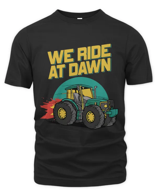 We Ride At Dawn Dad Lawn Mower Make Laugh Day Yard Work6662 31