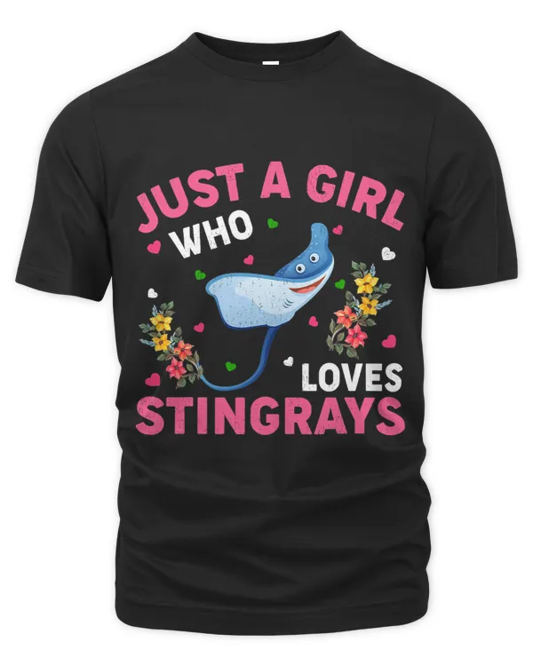 Stingray Fish Lover Just A Girl Who Loves Stingrays